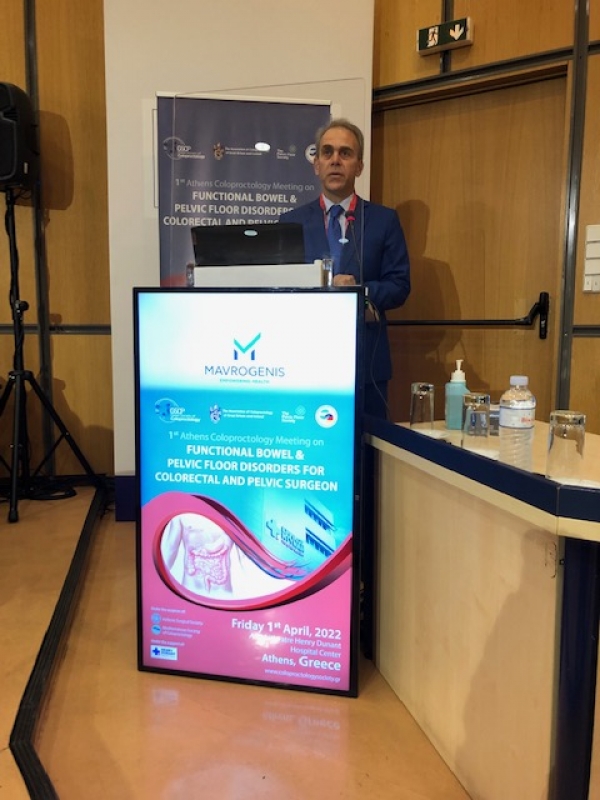 1st ATHENS COLOPROCTOLOGY MEETING