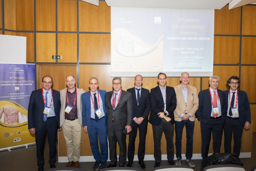 3rd Athens Coloproctology Meeting: &Nu;έ&epsilon;&sigmaf; &pi;&rho;&omicron;&omicron;&pi;&tau;&iota;&kappa;έ&sigmaf; &sigma;&tau;&eta;&nu; &alpha;&nu;&tau;&iota;&mu;&epsilon;&tau;ώ&pi;&iota;&sigma;&eta; &tau;&omicron;&upsilon; &kappa;&alpha;&rho;&kappa;ί&nu;&omicron;&upsilon; &tau;&omicron;&upsilon; &pi;&alpha;&chi;έ&omicron;&sigmaf; &epsilon;&nu;&tau;έ&rho;&omicron;&upsilon;